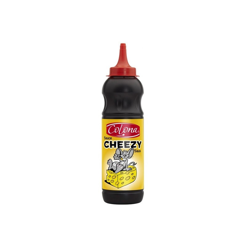 Sauce Cheezy Ml La Bouteille