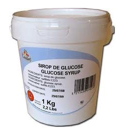 Sirop de glucose Caullet 1 kg