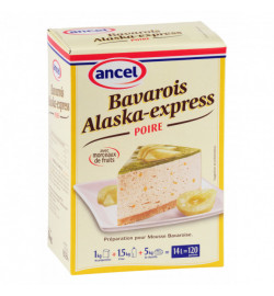 Alaska POIRE express, la boite